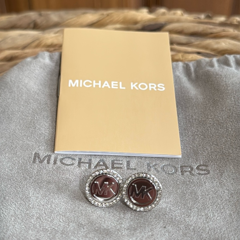 brand new michael kors earrings